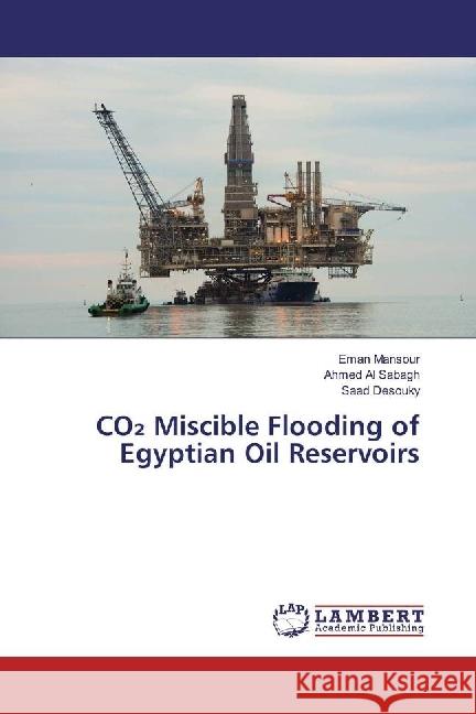 CO Miscible Flooding of Egyptian Oil Reservoirs Mansour, Eman; Al Sabagh, Ahmed; Desouky, Saad 9783330346581