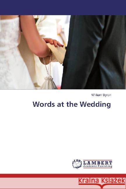 Words at the Wedding Byron, William 9783330347533