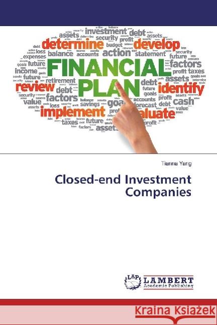 Closed-end Investment Companies Yang, Tianna 9783330352575 LAP Lambert Academic Publishing