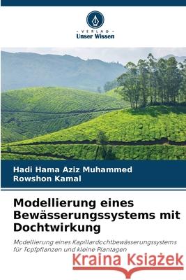 Modellierung eines Bewässerungssystems mit Dochtwirkung Hama Aziz Muhammed, Hadi, Kamal, Rowshon 9783330504516 Verlag Unser Wissen