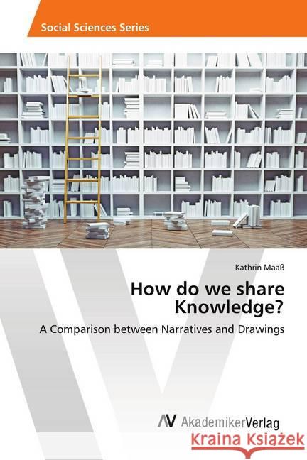 How do we share Knowledge? : A Comparison between Narratives and Drawings Maaß, Kathrin 9783330505438 AV Akademikerverlag