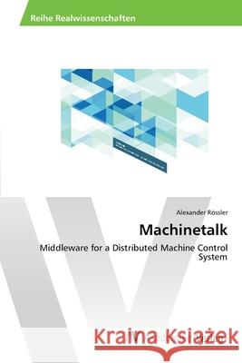 Machinetalk Rössler, Alexander 9783330513778