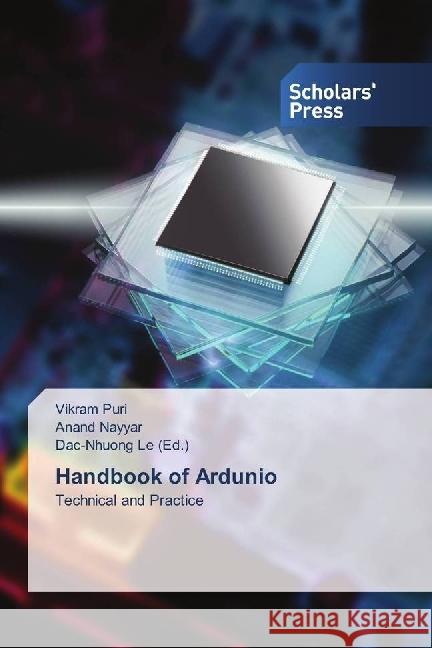 Handbook of Ardunio : Technical and Practice Puri, Vikram; Nayyar, Anand 9783330650930