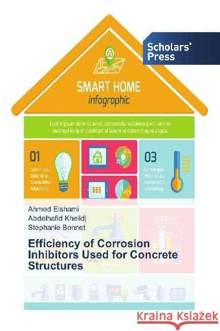 Efficiency of Corrosion Inhibitors Used for Concrete Structures Elshami, Ahmed; Khelidj, Abdelhafid; Bonnet, Stephanie 9783330652545