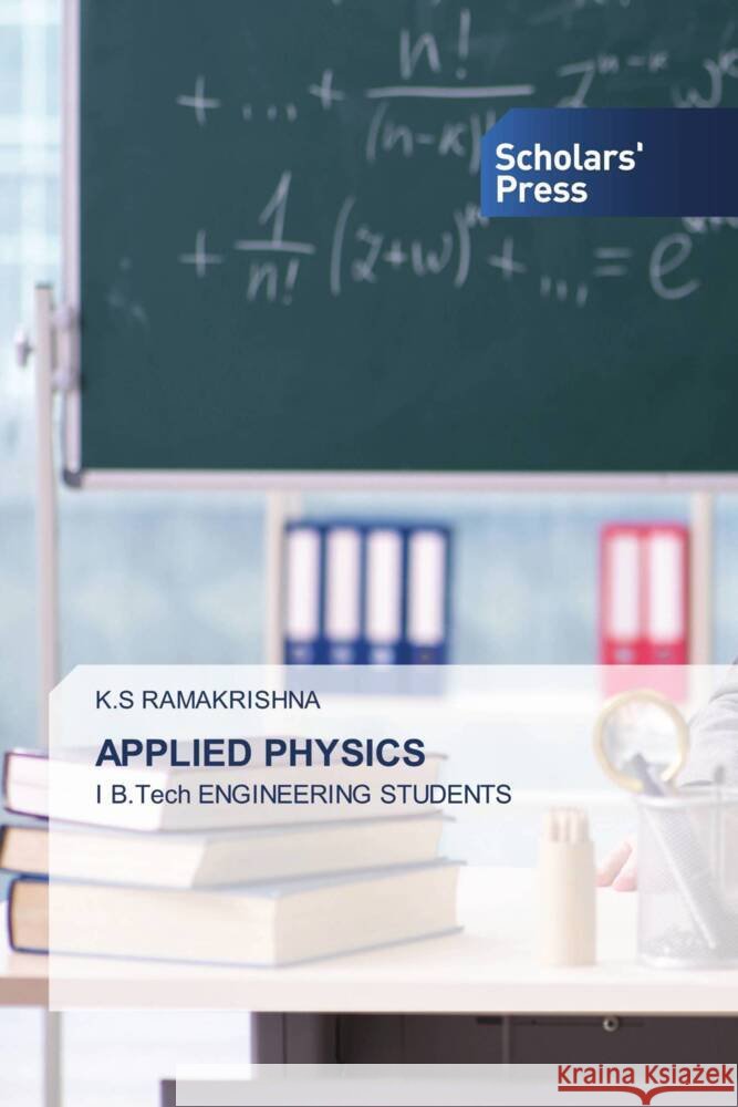 APPLIED PHYSICS RAMAKRISHNA, K.S 9783330652996