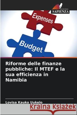 Riforme delle finanze pubbliche: Il MTEF e la sua efficienza in Namibia Uukelo, Lovisa Kauko 9783330653061