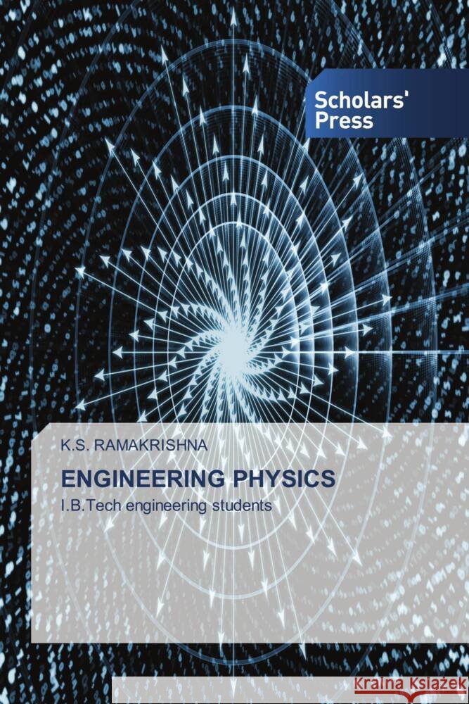 ENGINEERING PHYSICS RAMAKRISHNA, K.S. 9783330653290