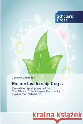 Encore Leadership Corps Jennifer Crittenden 9783330653894