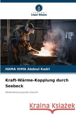 Kraft-Wärme-Kopplung durch Seebeck Abdoul Kadri, HAMA HIMA 9783330731431 Verlag Unser Wissen