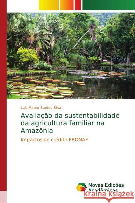 Avaliação da sustentabilidade da agricultura familiar na Amazônia : Impactos do crédito PRONAF Silva, Luís Mauro Santos 9783330734371