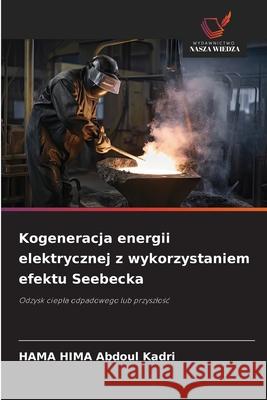 Kogeneracja energii elektrycznej z wykorzystaniem efektu Seebecka Abdoul Kadri, HAMA HIMA 9783330751118 Wydawnictwo Nasza Wiedza
