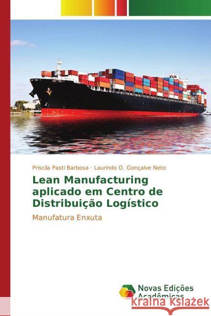 Lean Manufacturing aplicado em Centro de Distribuição Logístico : Manufatura Enxuta Pasti Barbosa, Priscila; Gonçalve Neto, Laurindo O. 9783330775916