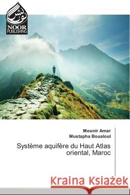 Système aquifère du Haut Atlas oriental, Maroc Amar, Mounir; Boualoul, Mustapha 9783330845282 Noor Publishing