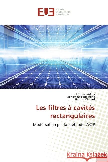 Les filtres à cavités rectangulaires : Modélisation par la méthode WCIP Adoui, Ibtissem; Titaouine, Mohammed; Choutri, Hassina 9783330866263