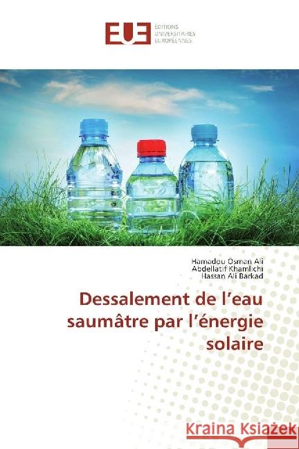 Dessalement de l'eau saumâtre par l'énergie solaire Osman Ali, Hamadou; Khamlichi, Abdellatif; Ali Barkad, Hassan 9783330869127