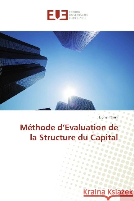 Méthode d'Evaluation de la Structure du Capital Pham, Lionel 9783330869813