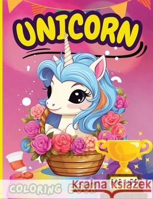 Unicorn Coloring Book For Kids: For Kids Ages 4-8 Peter 9783345831195