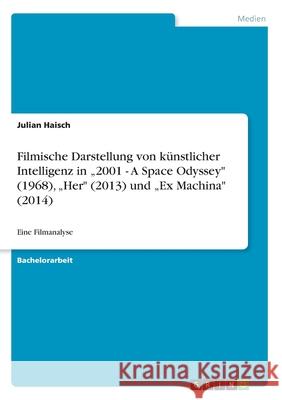 Filmische Darstellung von künstlicher Intelligenz in 