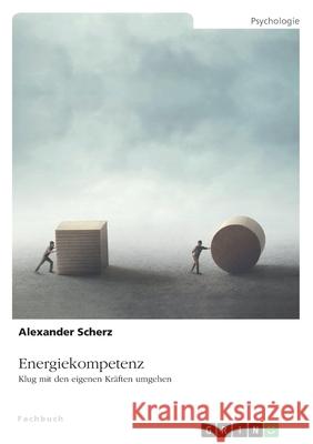 Energiekompetenz. Klug mit den eigenen Kräften umgehen Scherz, Alexander 9783346421562 Grin Verlag