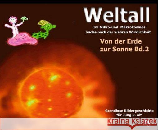 Von der Erde zur Sonne : Grandiose Bildergeschichte für Jung und Alt Stein, Barbara 9783347000193