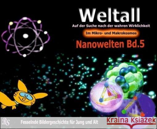 Nanowelten : Fesselnde Bildergeschichten für Jung und Alt Stein, Barbara 9783347000285