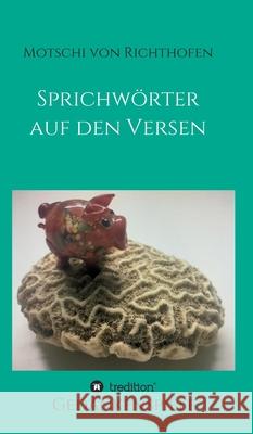 Sprichwörtern auf den Versen: Gedankenspiele Von Richthofen, Motschi 9783347018242