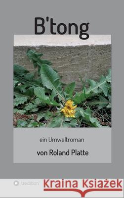 B'tong: ein Umweltroman Platte, Roland 9783347055490