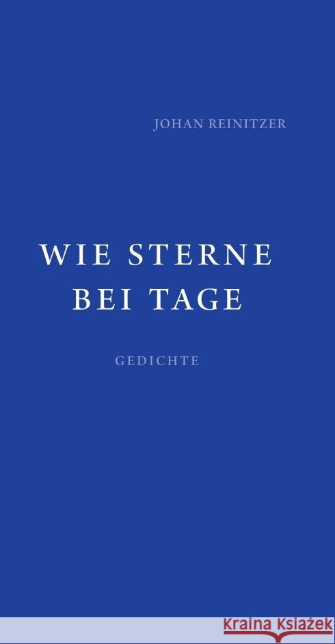 Wie Sterne bei Tage Reinitzer, Johan 9783347059627