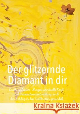 Der glitzernde Diamant in dir: Durch meditative Übungen, spirituelle Kraft und Bewusstseinsentwicklung wird der Rohling in den Gottkaräter gewandelt Wunder, Erna 9783347063730