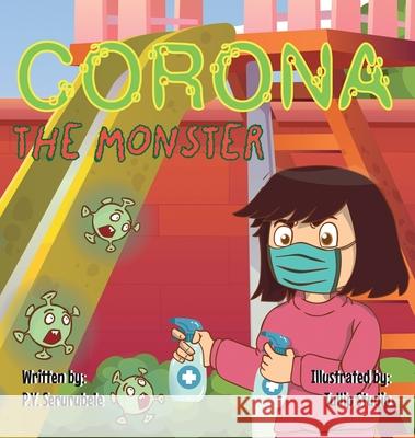 Corona the Monster P Y Serurubele 9783347117914 Tredition Gmbh