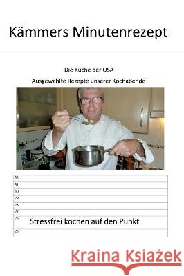 Kämmers Minutenrezept Kämmer, Lothar 9783347242104