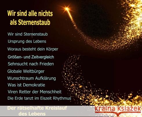 Wir sind alle nichts als Sternenstaub Stein, Barbara 9783347283039