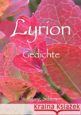 Lyrion Wolfgang Schirmer 9783347286207 Tredition Gmbh