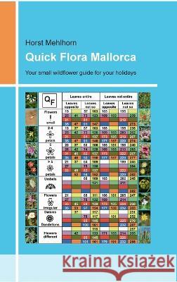 Quick Flora Mallorca: Your small wildflower guide for your holidays Horst Mehlhorn 9783347289567 Tredition Gmbh