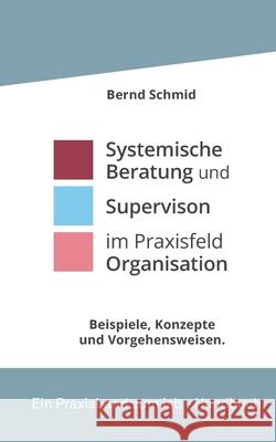 Systemische Beratung und Supervision im Praxisfeld Organisation: Beispiele im Dialog Bernd Schmid 9783347322035