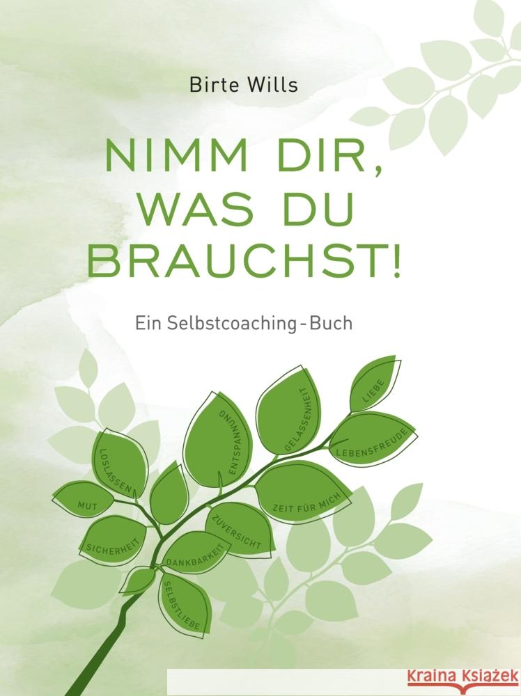 Nimm Dir, was Du brauchst! - Ein Selbstcoaching-Buch Wills, Birte 9783347388291