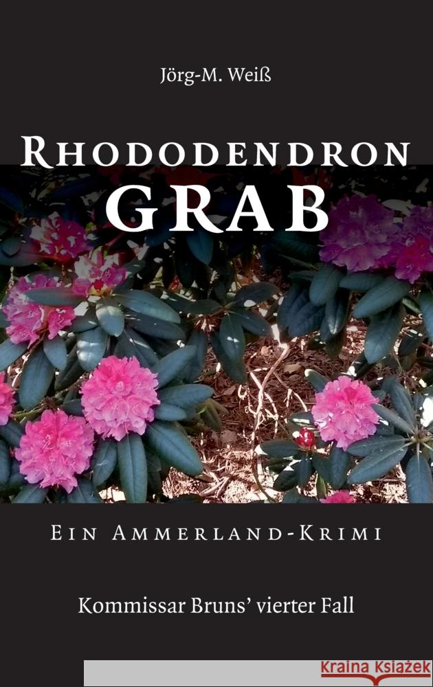 Rhododendron Grab Weiß, Jörg-M. 9783347431690