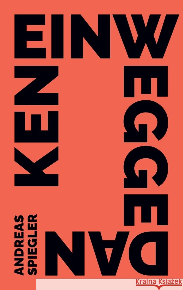 Einweggedanken Andreas Spiegler 9783347462267