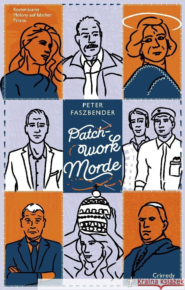 Patchwork-Morde Faszbender, Peter 9783347464803 tredition