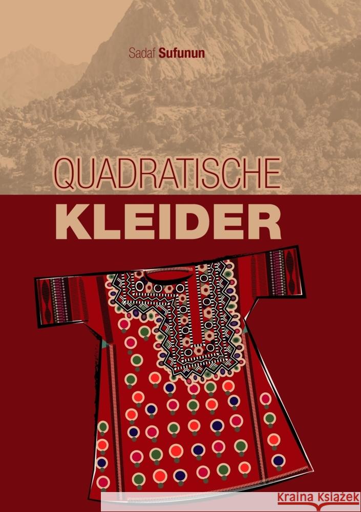 Quadratische Kleider Sufunun, Sadaf 9783347470415