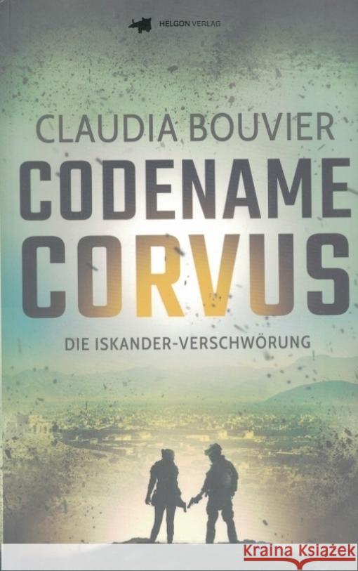 Codename Corvus Thriller Bouvier, Claudia 9783347471665