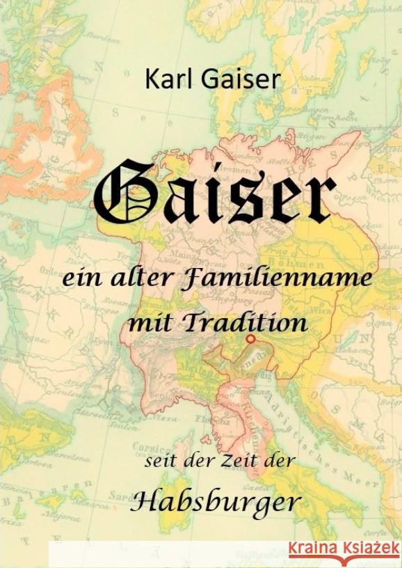 Gaiser Gaiser, Karl 9783347473843 tredition