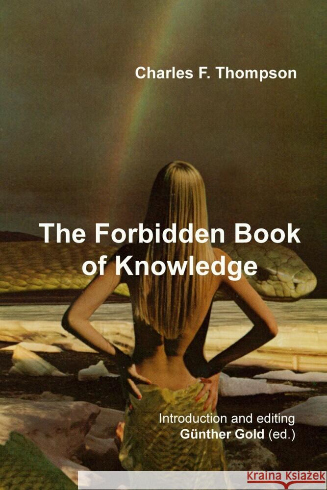 The Forbidden Book of Knowledge Thompson, Charles F. 9783347481756