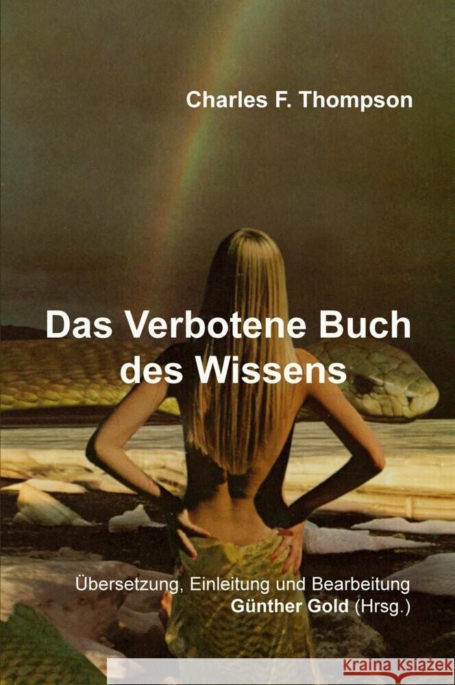 Das Verbotene Buch des Wissens Thompson, Charles F. 9783347482180