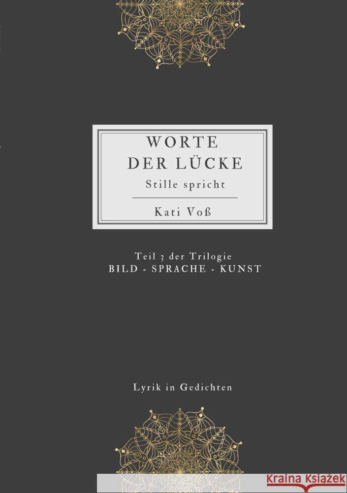 WORTE DER LÜCKE Voss, Kati 9783347498808