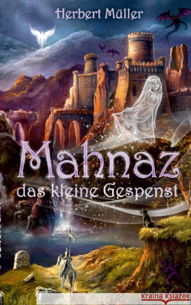 Mahnaz das kleine Gespenst Müller, Herbert 9783347504301