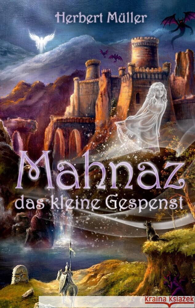 Mahnaz das kleine Gespenst Müller, Herbert 9783347504318