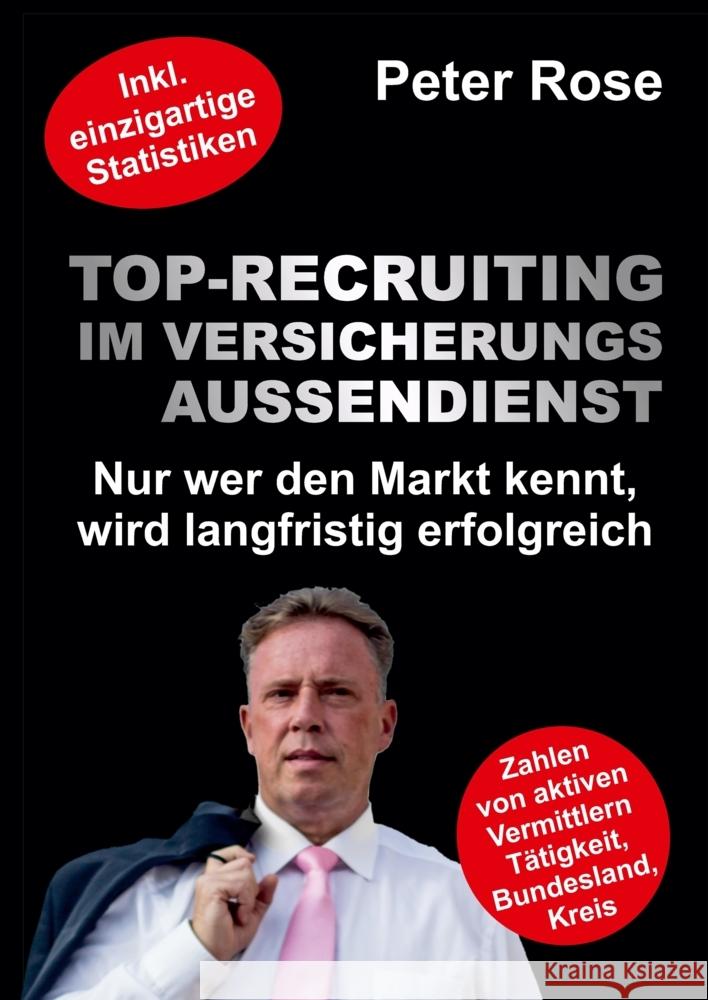 Top-Recruiting im Versicherungsaußendienst Rose, Peter 9783347505674