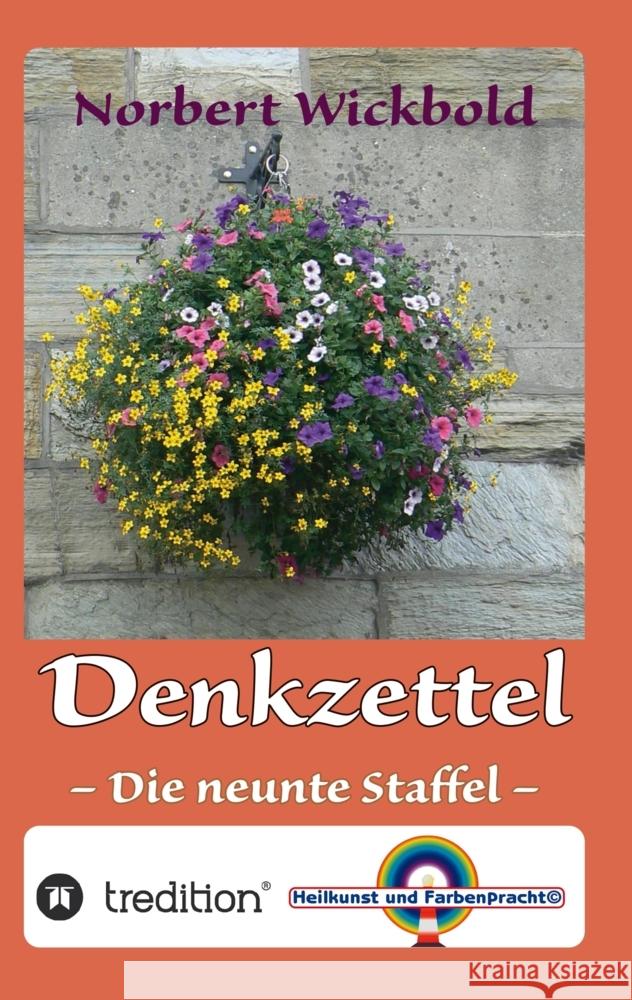 Norbert Wickbold Denkzettel Wickbold, Norbert 9783347525870 tredition