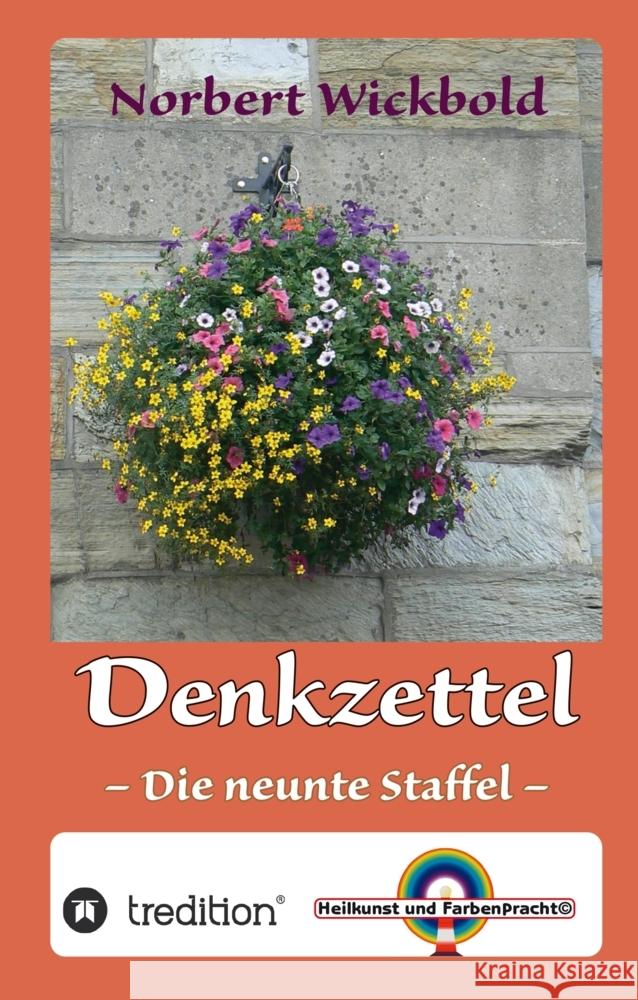 Norbert Wickbold Denkzettel Wickbold, Norbert 9783347525887